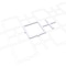 Ekena Millwork Extra Small Carlisle Decorative Fretwork Wall Pnls in Architectural PVC, 12 7/8"W x 7 3/8"H x 3/8"T WALP08X08CAR - alternate 3